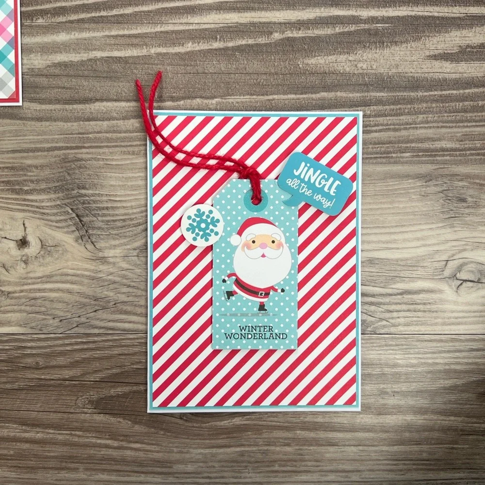 Christmas Greeting Cards Set of 10 With Envelopes